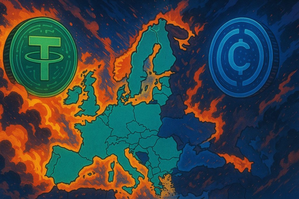 Digital Euro vs USD Stablecoin : comment les USA referment le piège sur l’Europe image 1