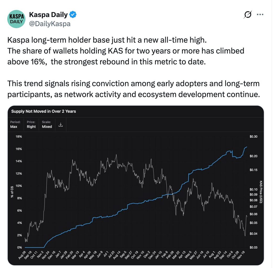 Kaspa Pumps 30% in a Bear Market While Zero Knowledge Proof (ZKP) Emerges as the Next Big Privacy Coin