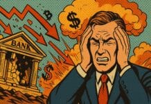 Krypto News: Bankensturm in den USA: Warum die Kryptomärkte ins Wanken geraten