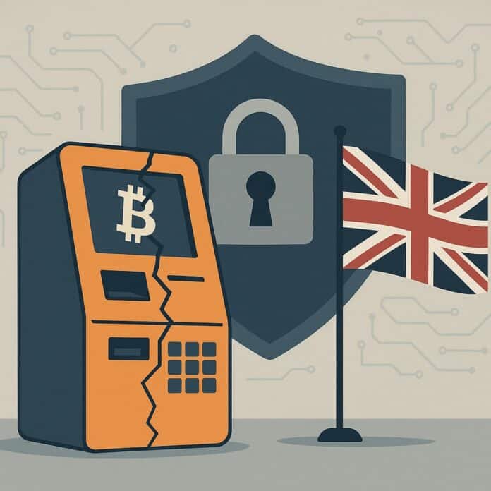 Krypto-ATMs und die strenge Regulierung von Großbritannien image 0