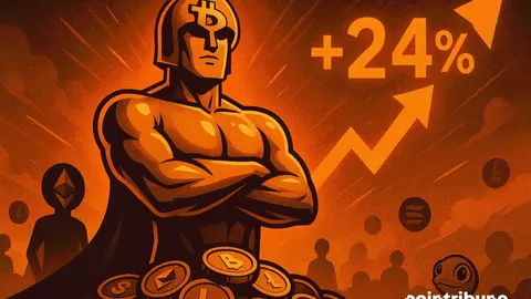 CoinGecko Report Q2 2025: Bitcoin Dominates a Cryptocurrency Market Up by 24%