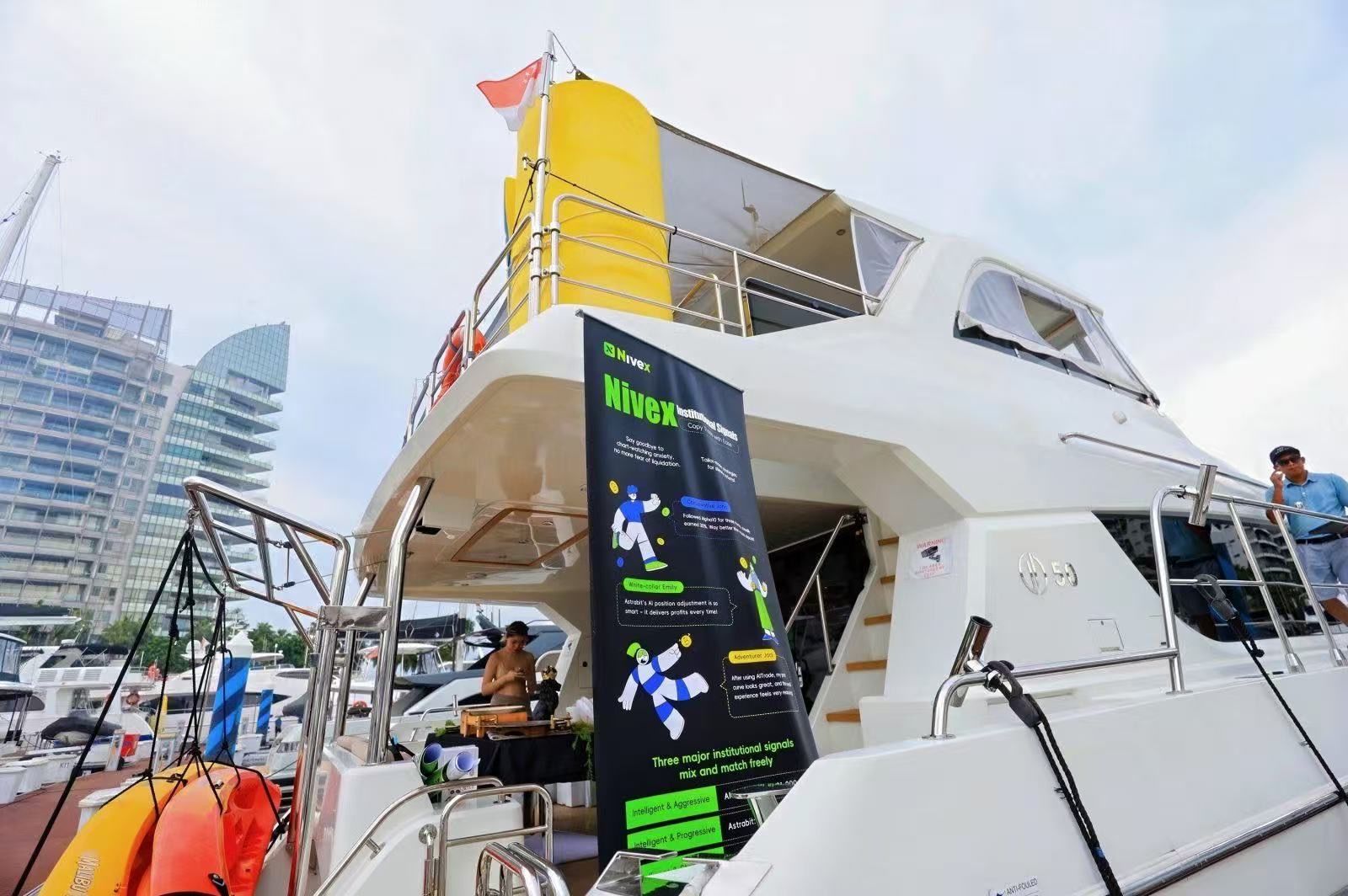Nivex SeaSpark Yacht Feast:社会と経済の発展の未来に出会う image 5