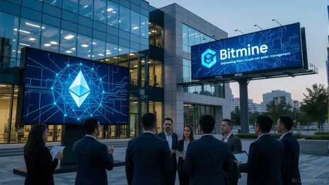 BMNR ETH Holdings: Nawigacja po ryzykach wpływów politycznych w instytucjonalnej opiece nad Ethereum