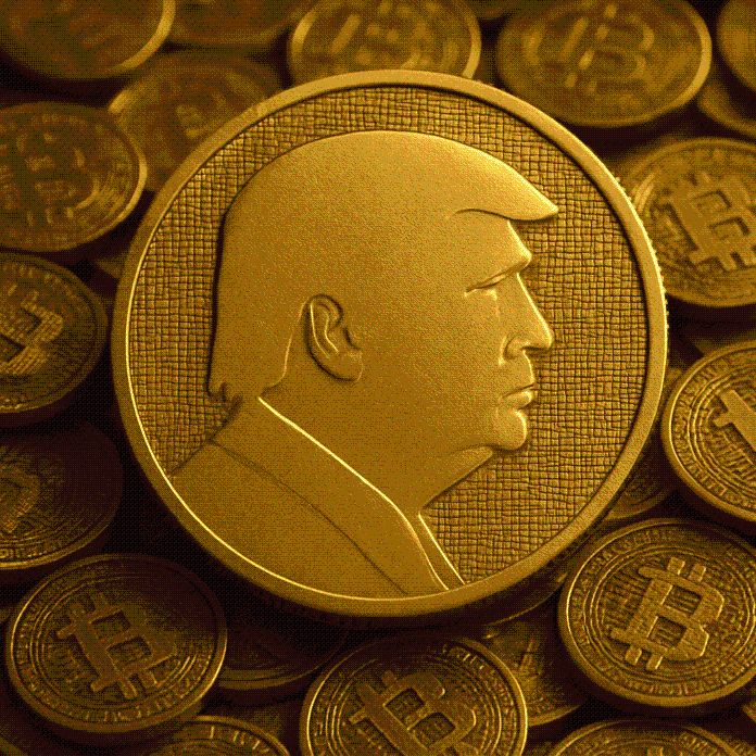 TRUMP-Memecoin-ETF: Politischer Krypto-Token vor historischem Börseneinzug image 0