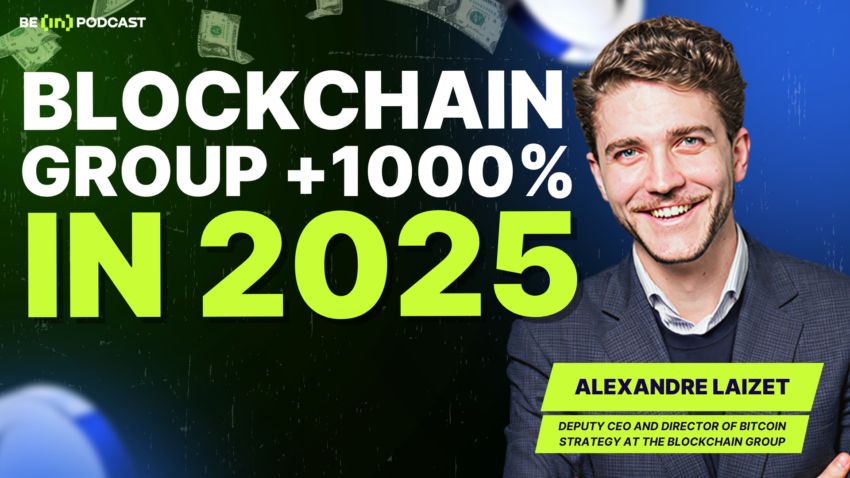 +1000 % en 2025 : Alexandre Laizet de The Blockchain Group revient sur la stratégie Bitcoin de l’entreprise