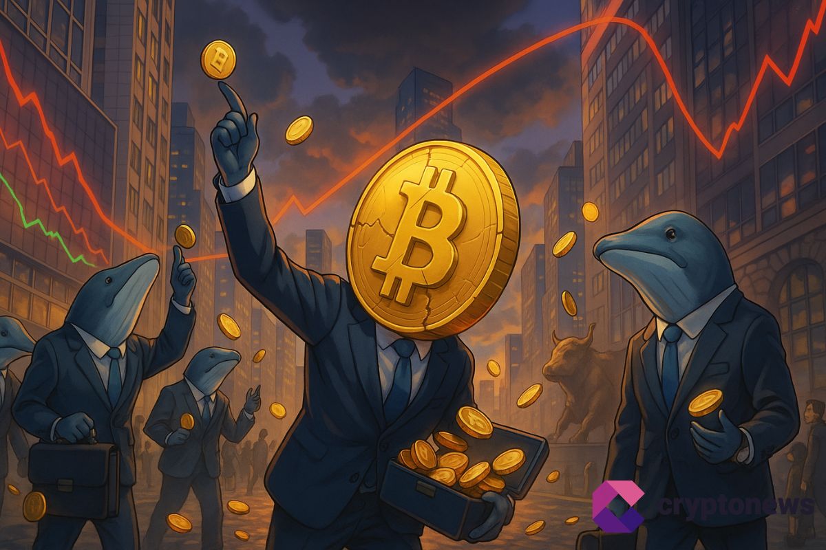 Bitcoin sous pression : les baleines liquident 16,5 milliards $ de BTC
