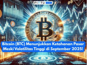 Bitcoin (BTC) Menunjukkan Ketahanan Pasar Meski Volatilitas Tinggi di September 2025!