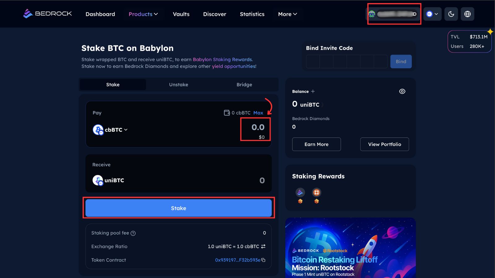 Odkrywanie uniBTC i brBTC Bedrock w ekosystemie Base image 0