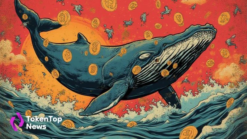 Whale Expands Bitcoin Holdings by 200 BTC