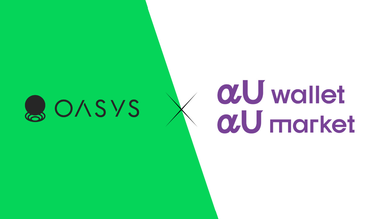 Oasys Announces Integration of KDDI’s aU Wallet and aU Market To Elevate the Oasys Ecosystem image 0