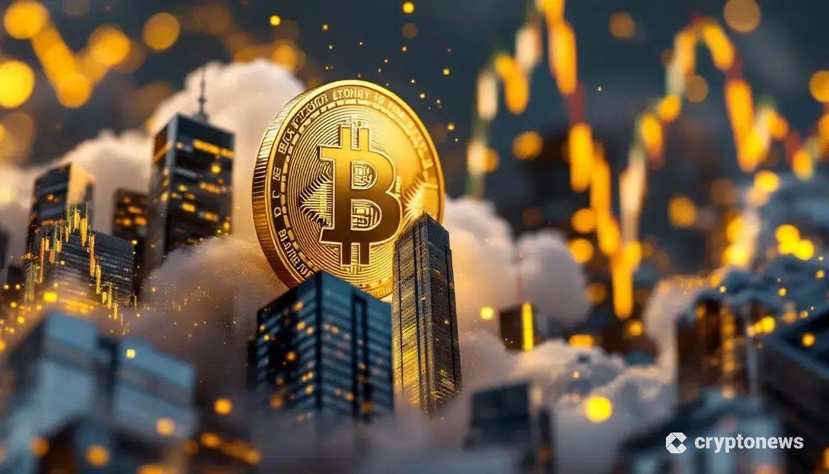 ブラックロックCEO、ビットコインを「金に代わる資産」と再評価