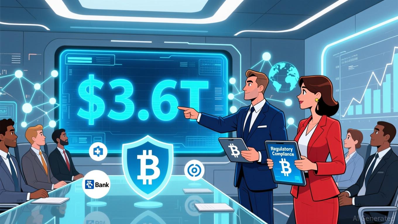 BNY projects a $3.6 trillion stablecoin market, contingent upon regulatory clarity and institutional cooperation