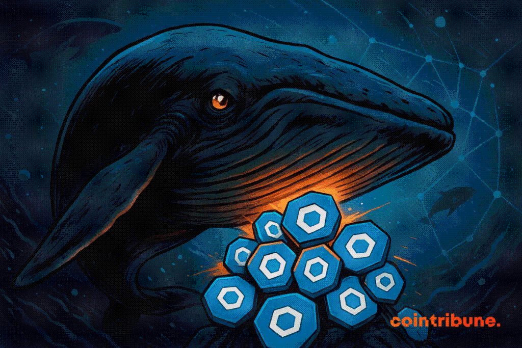 Chainlink : Les baleines accumulent, le réseau s’enflamme et les analystes visent 29 à 46 $ image 1