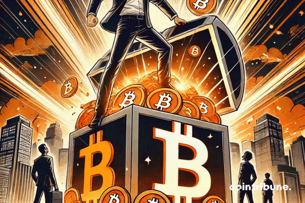 Bitcoin : MicroStrategy dévoile un plan d'investissement historique image 1
