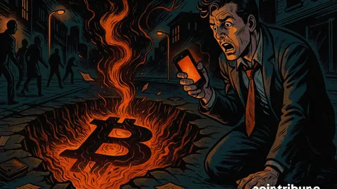 Bitcoin cae por debajo de los niveles de coste base de ETF