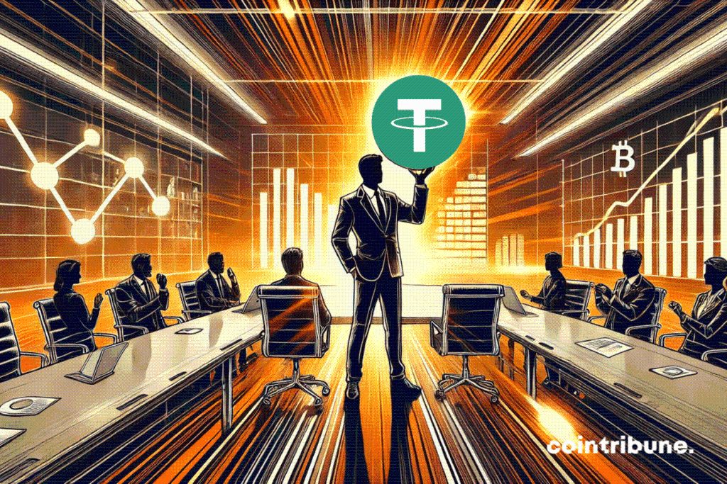 Tether prépare un nouveau stablecoin destiné aux institutionnels américains image 1