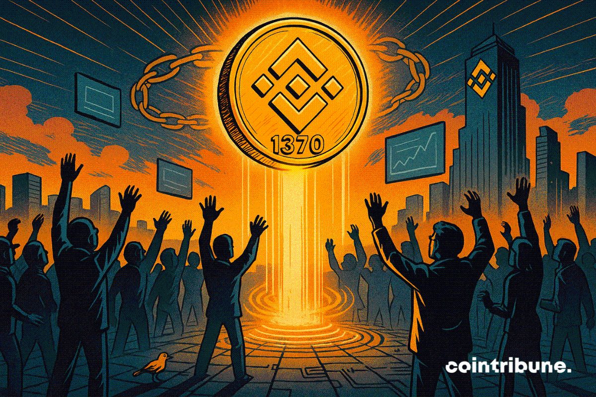 BNB Reaches a New ATH Despite a Historic Crypto Crash