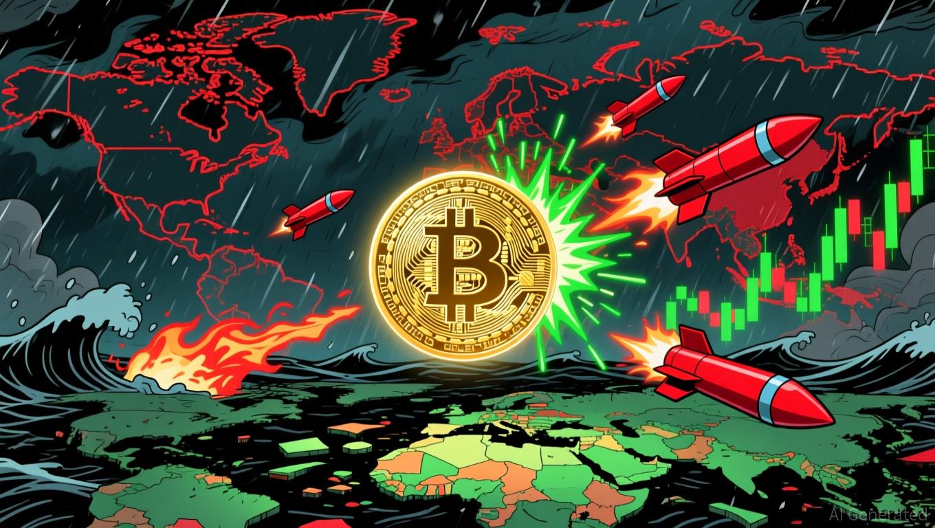 Bitcoin News Update: Bitcoin Faces Dual Challenge Amid Rising US-Venezuela Tensions