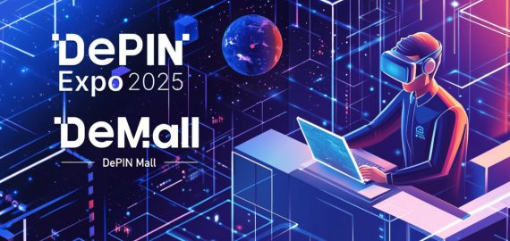 Asisten AI Terdesentralisasi DeMall Meluncurkan Panduan dan Layanan Belanja Online untuk DePIN Expo 2025
