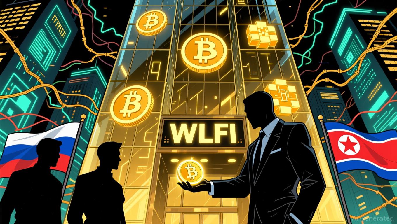 Trump's cryptocurrency empire faces allegations of boosting political sway and posing security risks