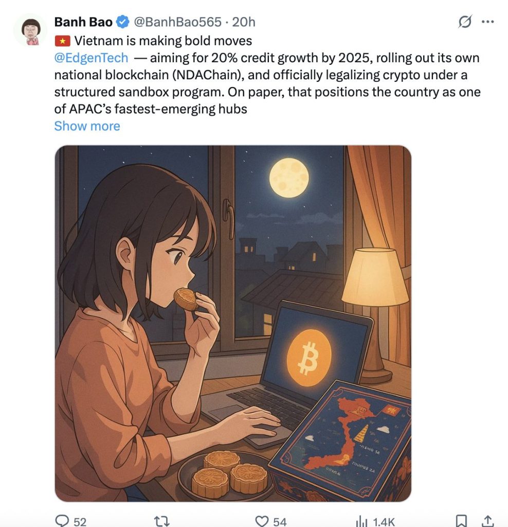 Bull run asiatique : la vague de crédit derrière l’essor crypto image 1