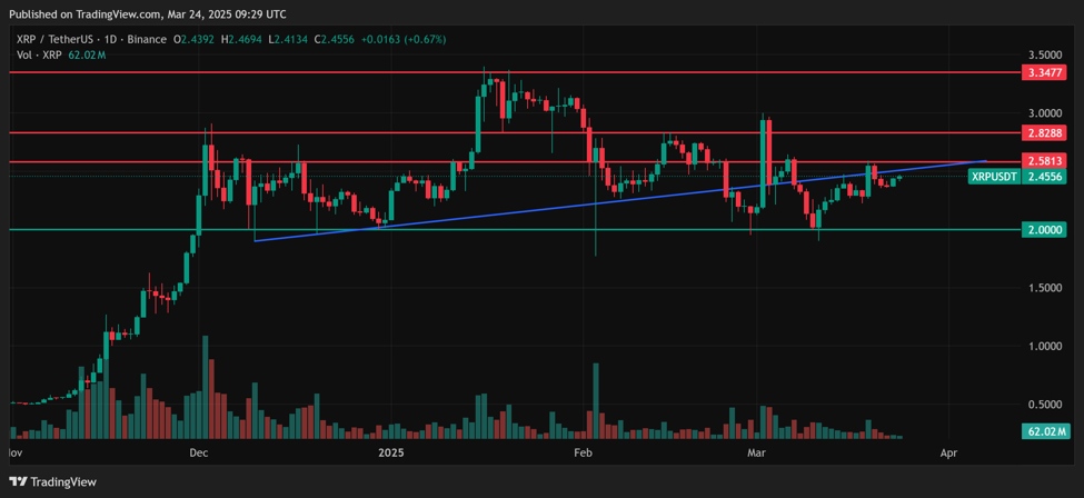 Ripple-News: XRP-Kurs von 10 Dollar bis 2030 angestrebt image 0