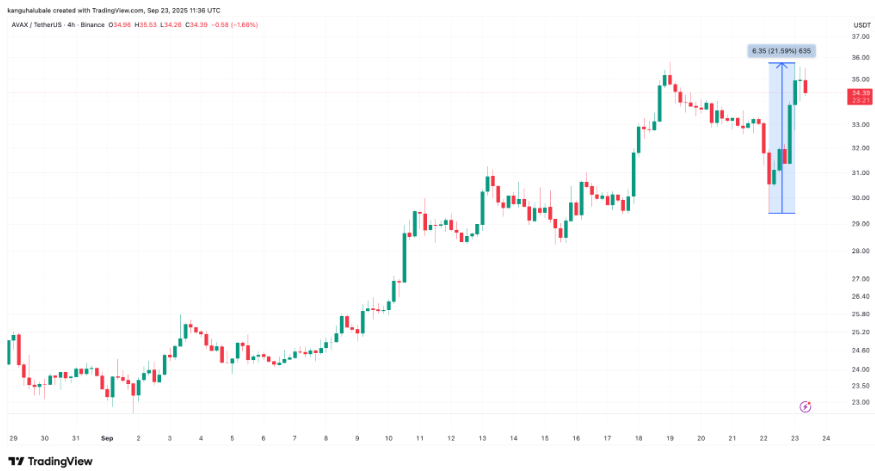 Avalanche Naik 10% Sementara Pasar Turun—Presale MAGAX Menargetkan Kenaikan 1.350%