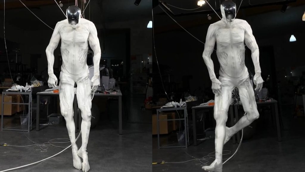 未來家務好幫手?Clone Robotics 打造「最接近人類」仿生機器人 Protoclone image 0