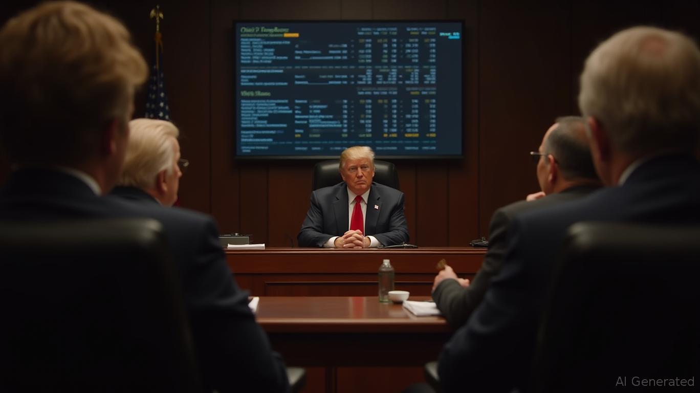 Trump Family's $15.7 Billion Holdings Loom Over WLFI Burns