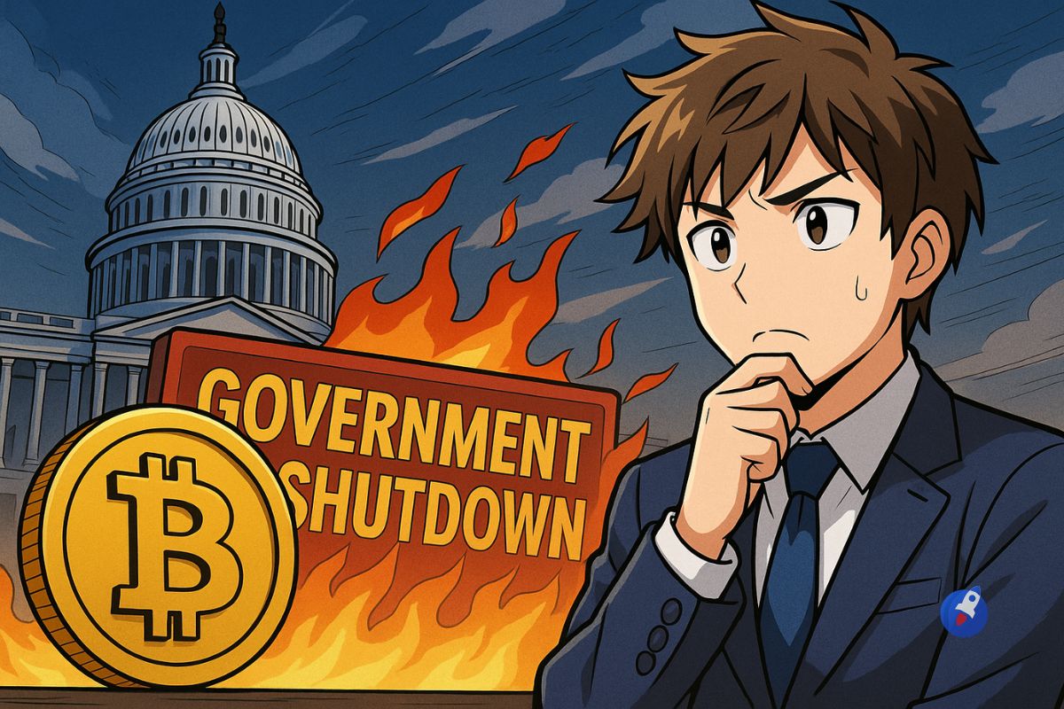 Bitcoin face au shutdown du gouvernement US : Faut-il fuir les cryptomonnaies ?