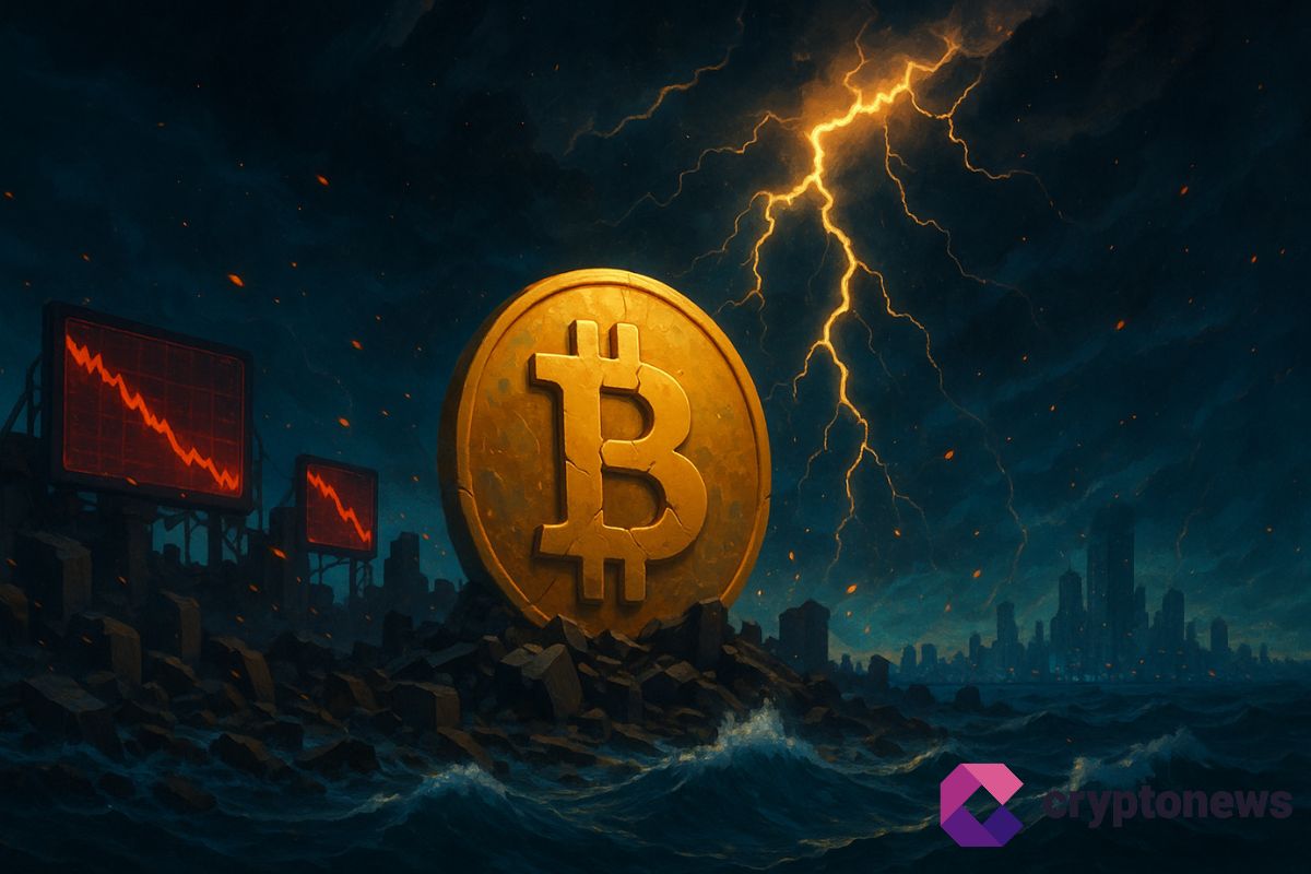 Panique crypto : Bitcoin passe sous sa moyenne annuelle image 0