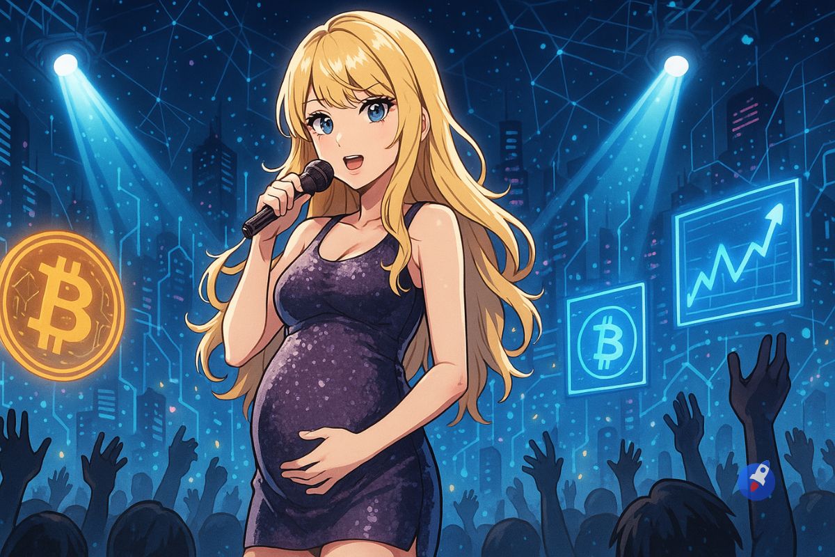 Taylor Swift enceinte ? Les marchés cryptos parient gros image 1
