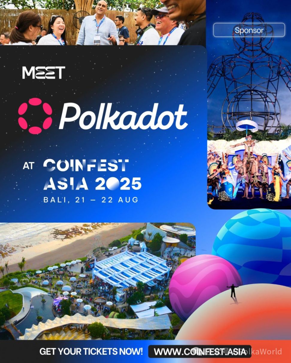 Polkadot Weekly Report | La proposta di inflazione DOT è ora in votazione on-chain! Polygon ha integrato Hyperbridge sulla testnet! image 4