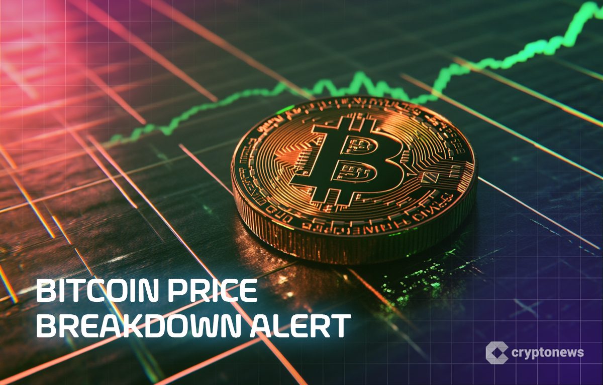 Bitcoin Price Breakdown Alert – $78,000 Incoming as Head & Shoulders Pattern Confirmed