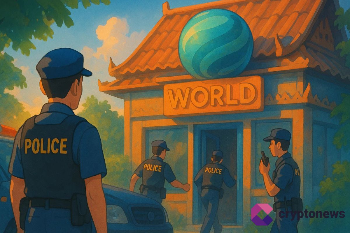 Thaïlande : World (ex-Worldcoin) visé par un raid à Bangkok pour échanges WLD sans licence