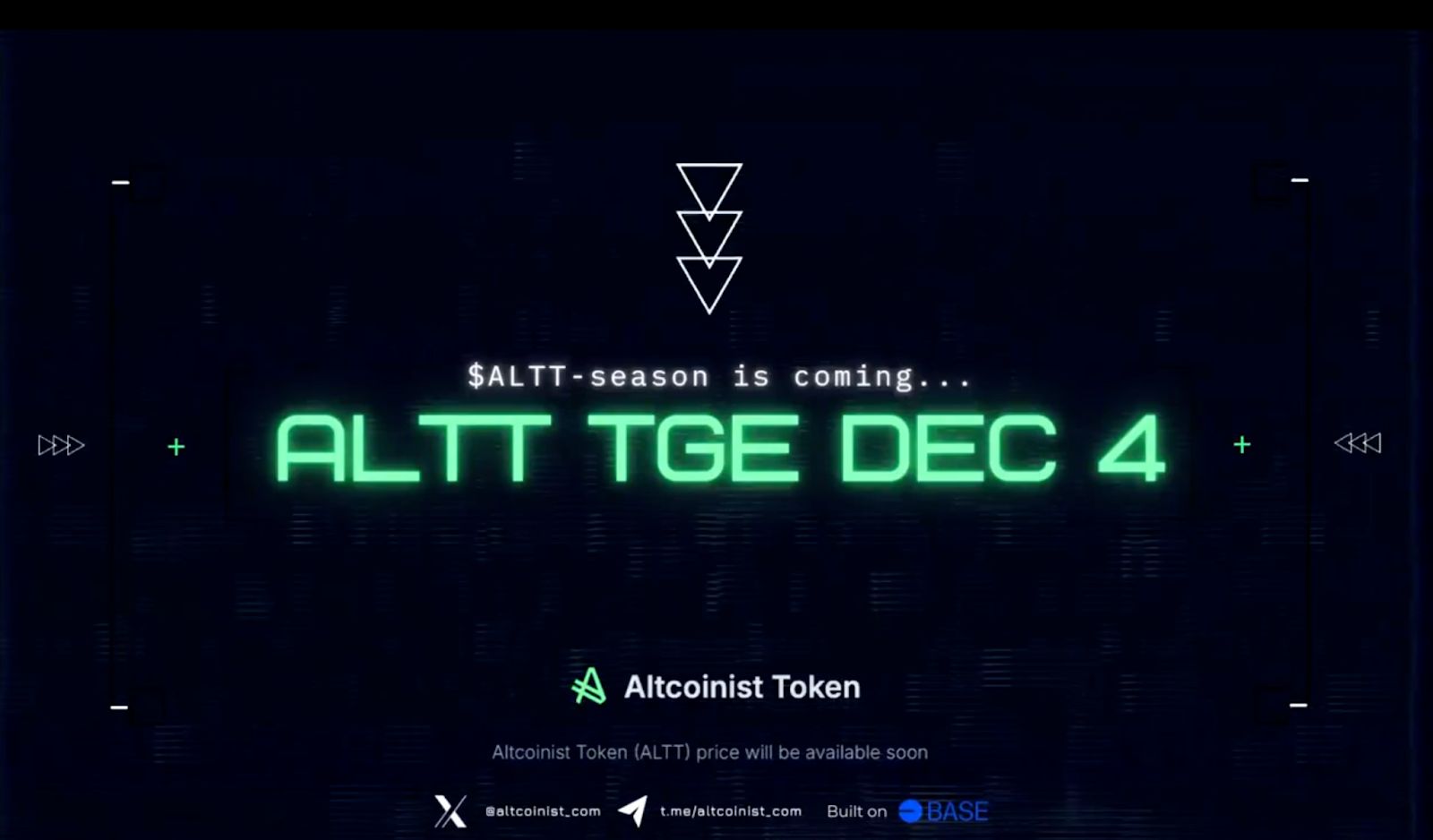 Altcoinist Launches the ALTT Token, Reinventing Social Trading and ...