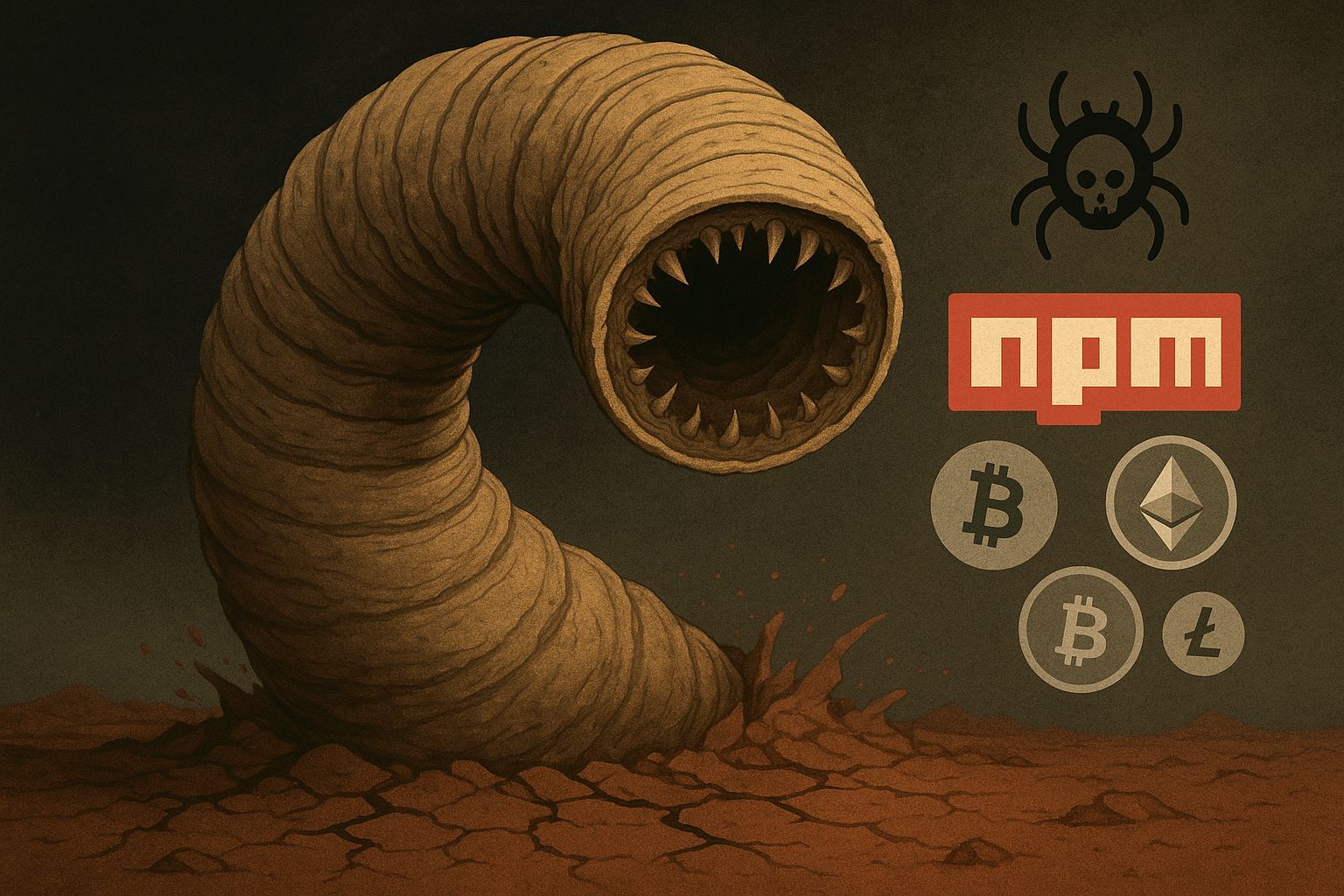 El malware Shai Hulud afecta a NPM mientras las bibliotecas criptográficas enfrentan una crisis de seguridad creciente image 0