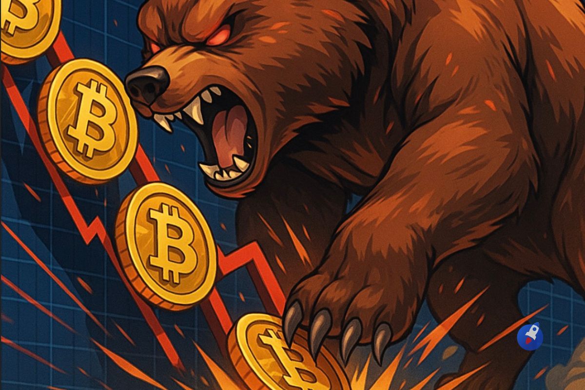 Bitcoin corrige 4 fois aux 120 000$ en 24 heures : les bears sont-ils trop forts ?