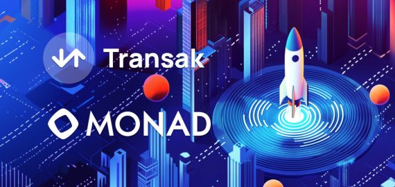 Transak integra Monad en el lanzamiento de la red principal, lo que permite el acceso global a MON