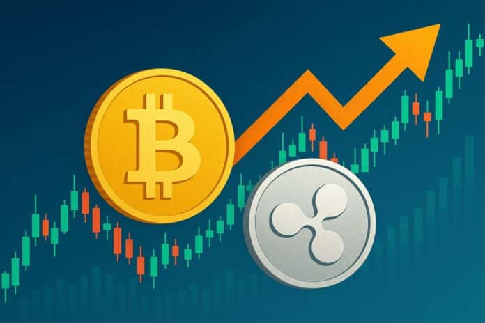 Neue Dynamik am Kryptomarkt – Bitcoin und Ripple geben die Richtung vor image 0