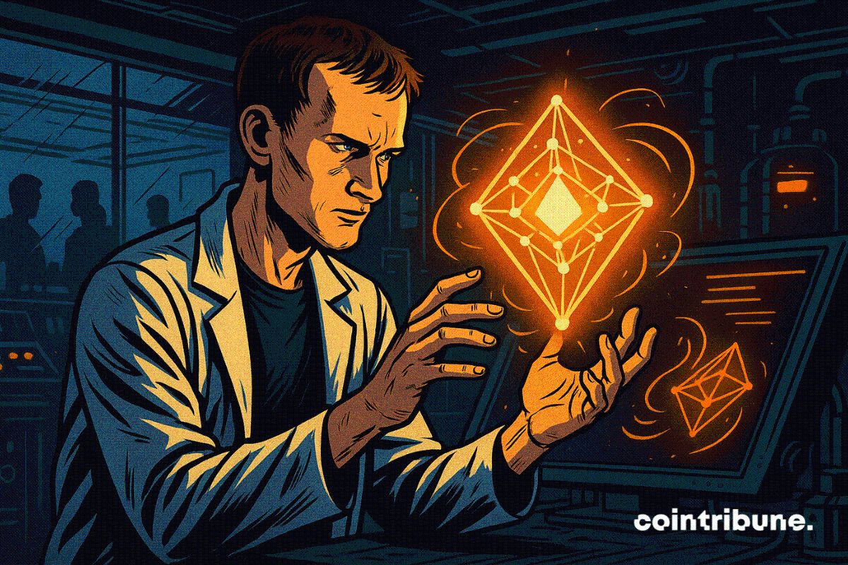 Vitalik ButerinがEthereum進化のための「失われたリンク」を公開