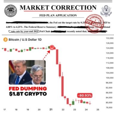 The Crypto Crash Orchestrated by the Federal Reserve: With $1.82 Trillion Evaporated, Is the Real Rally Only Just Beginning? image 0