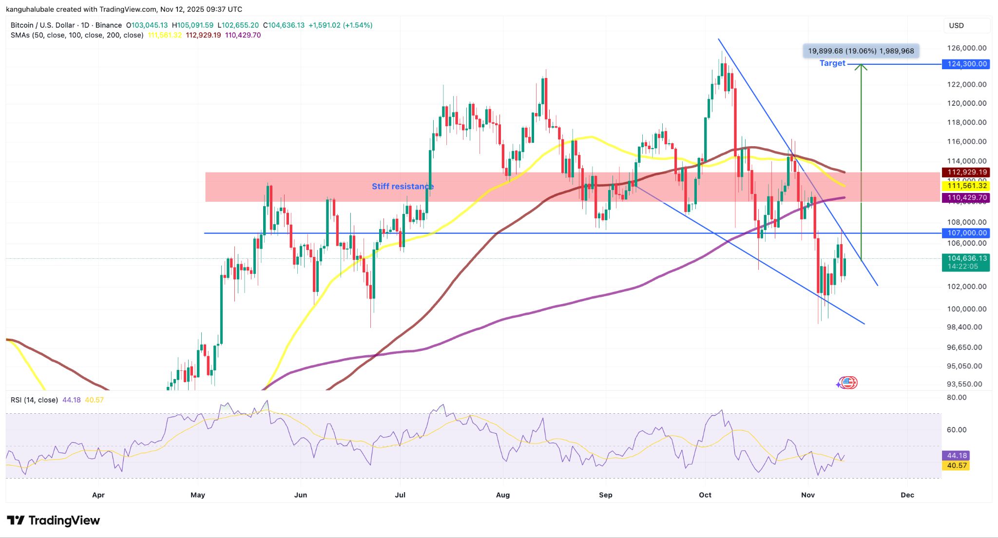 Pola likuiditas Bitcoin menandakan 'momen penting' dengan target $124K BTC image 2