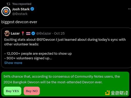 Vitalik 新文：从预测市场到信息金融 Polymarket 为何让我兴奋 image 5