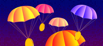 3 Krypto-Airdrops, die du auf deinem Radar behalten solltest; Pi Squared, PlayEstates, & UltraSolid