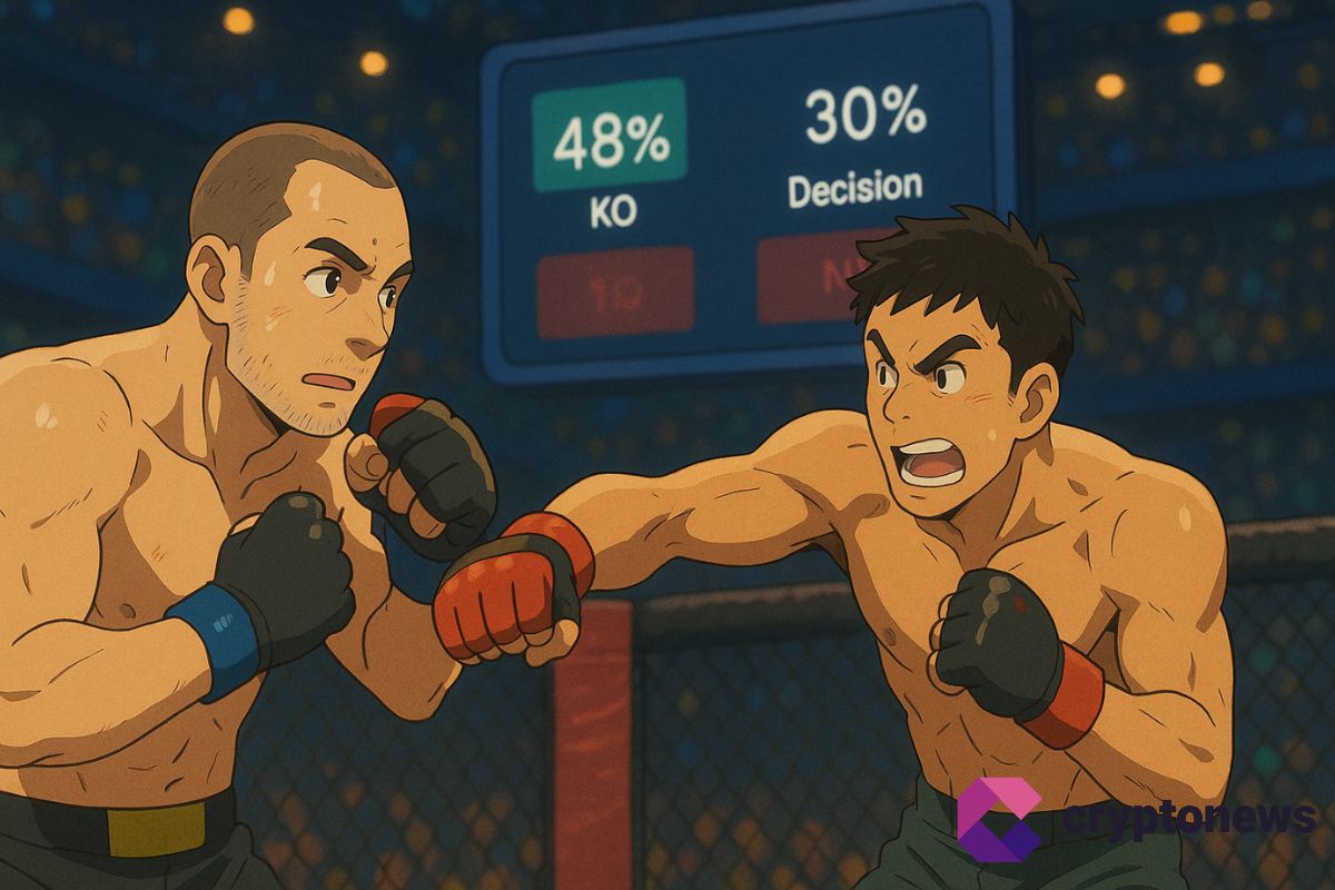 UFC x Polymarket : la prédiction en direct débarque pour les combats image 0