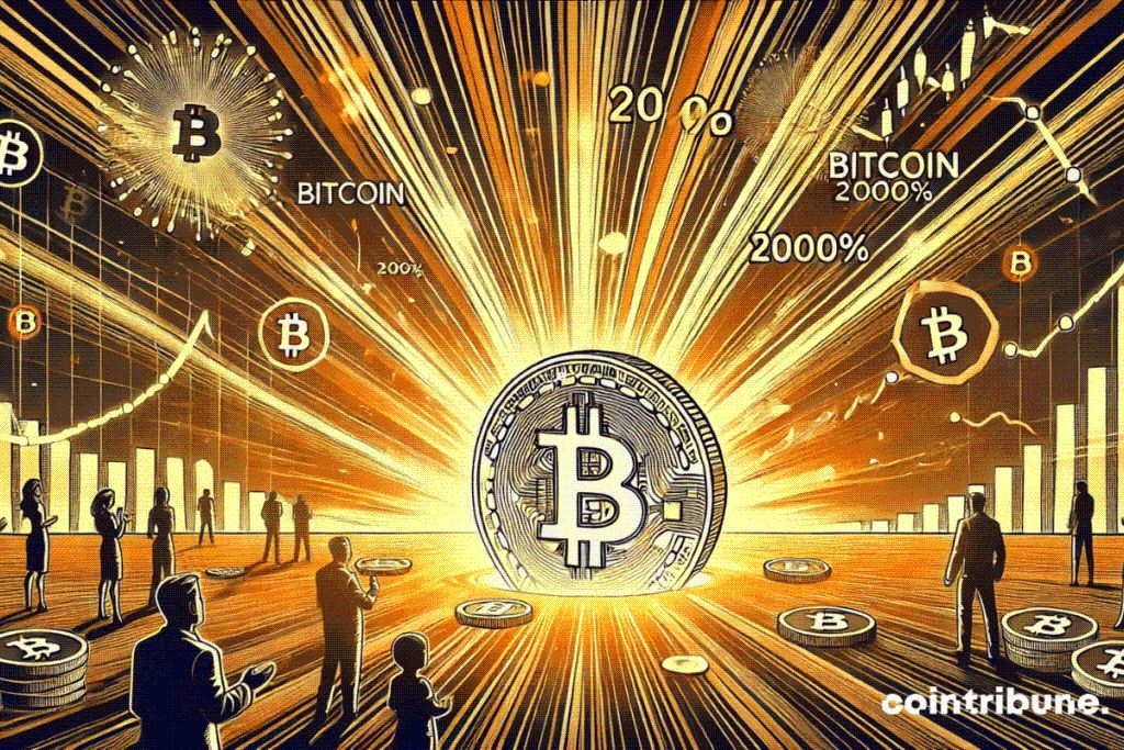 La DeFi Bitcoin explose avec plus de 2 000% de croissance image 1