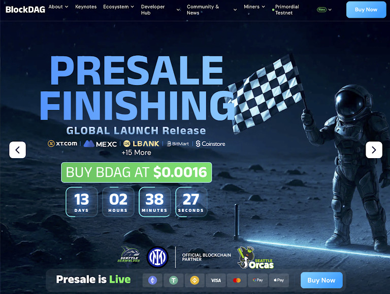 2025 年 XNUMX 月加密貨幣走勢－FIFA Rivals 得分、BlockDAG 繁榮、Base 覺醒 image 3