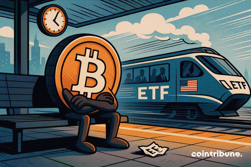 Dòng tiền vào Bitcoin ETF bằng 0: Thị trường vẫn ảm đạm dù bối cảnh thuận lợi image 1