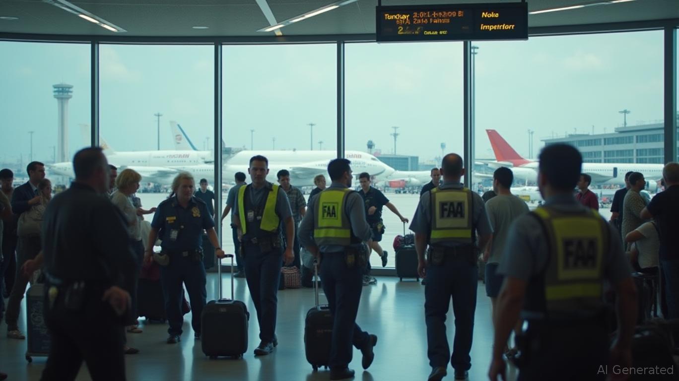 Political Stalemate Halts Flights as FAA Staffing Shortages Echo 2019 Disruptions